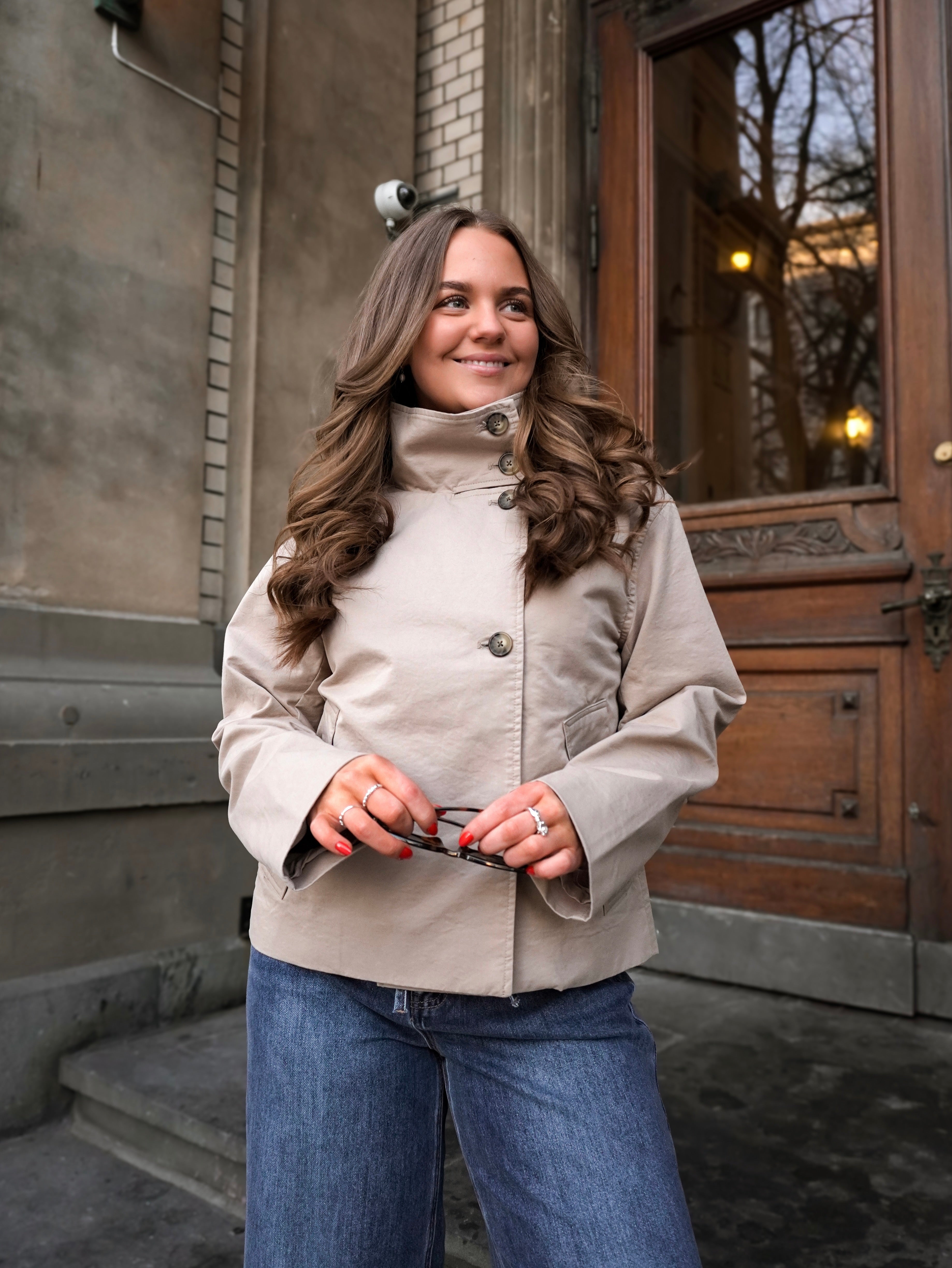 OBJGRO Jacket - Desert Taupe